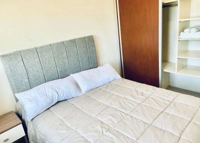 Departamento Moderno Y Equipado 3-A