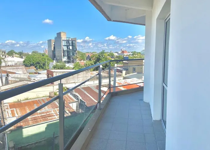 Departamento Moderno Y Equipado 3-A